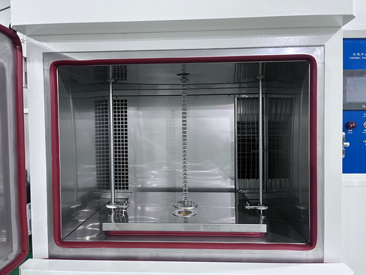 Good price غرفة اختبار الصدمة الحرارية من الفولاذ المقاوم للصدأ مخصصة -55 °C ~ 150 °C الانترنت