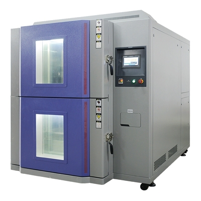 Good price غرف اختبار الصدمة الحرارية البيئية المخصصة لموثوقية الإلكترونيات و PCB الانترنت