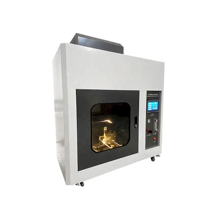 Good price UL94 غرفة اختبار اللهب من الفولاذ المقاوم للصدأ للمنسوجات والملابس الانترنت