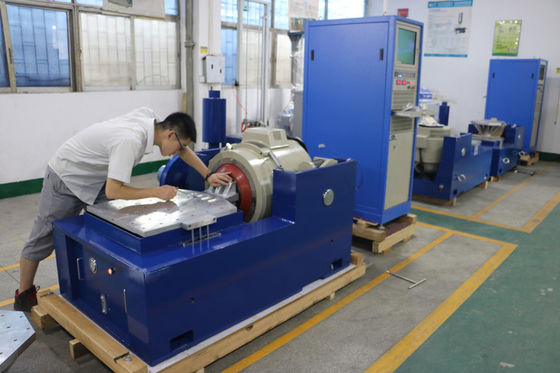 سعر جيد جهاز اختبار الاهتزاز الدقيق 10 كيلو نيوتن 8 قنوات متوافق مع معيار MIL-STD-810 الانترنت