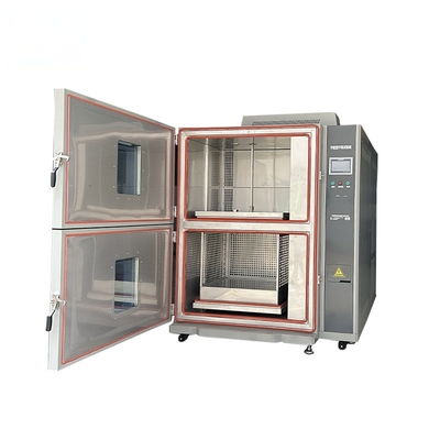 سعر جيد غرفة الصدمة الحرارية المخصصة تلبي معايير اختبار IEC 60068-2-14 ، اختبار Na2 الانترنت