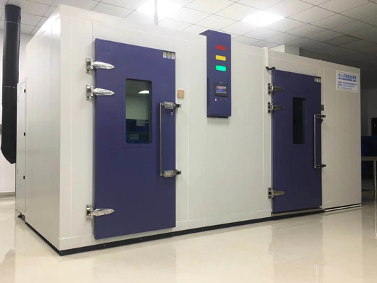 سعر جيد الفولاذ المقاوم للصدأ المشي في غرفة الرطوبة لـ ISO 12219-1 VOC السيارة بأكملها الانترنت