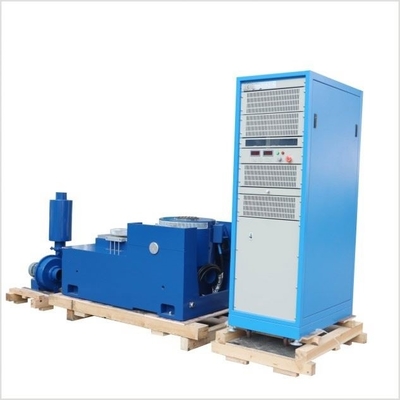 سعر جيد آلة اختبار الاهتزاز مع طاولة انزلاق لامتحان الاهتزاز MIL STD 810G الانترنت