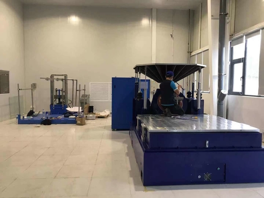 سعر جيد MIL STD 810G أنظمة اختبار الاهتزازات الكهروديناميكية للأسلحة الصاروخية الانترنت