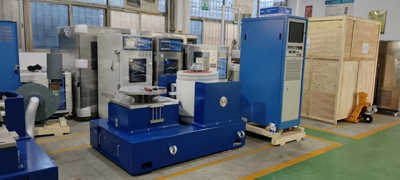 Good price X Y Z 3 محور محطة اختبار الاهتزاز مع 600x600mm الجدول الأفقي الرأسي الانترنت