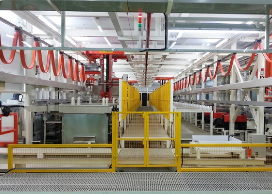 سعر جيد معدات التصفيح المعدني ذاتية التحكم متعددة الطبقات لـ PCB electroplating الانترنت