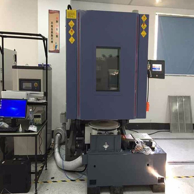سعر جيد نظام اختبار الاهتزاز المشترك مع غرفة المناخ: تلبية معيار ASTM D4169-16 الانترنت