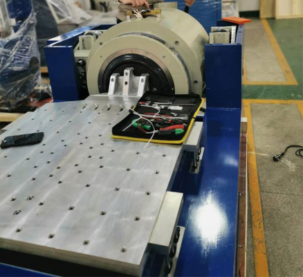 سعر جيد نظام اختبار الاهتزاز للسيارات 20kN مع جدول 500x500mm الانترنت
