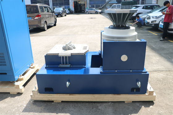 سعر جيد محرك هزاز 10kN المسيطر بدقة مع جدول 500x500mm للاختبار متعدد المحاور الانترنت